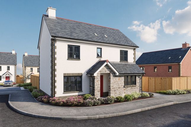 Thumbnail Detached house for sale in Cornfields Walk, Tenby