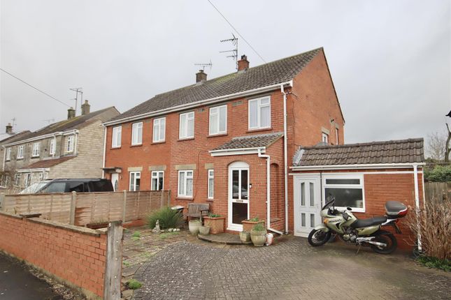 Thumbnail Semi-detached house for sale in Hardens Close, Chippenham