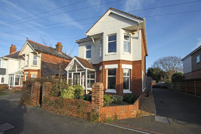Thumbnail Detached house for sale in Beswick Avenue, Bournemouth