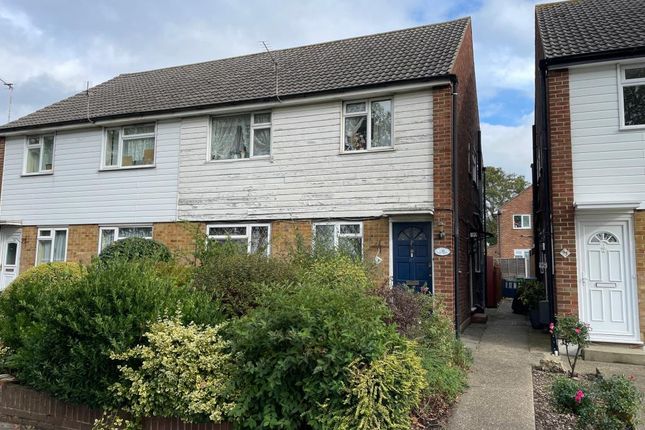 Thumbnail Maisonette for sale in 97 Woolwich Road, Bexleyheath, Kent