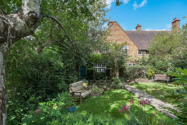 Thumbnail Terraced house for sale in Westholm, Hampstead Garden Suburb