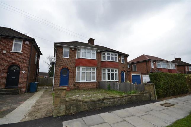 Semi-detached house to rent in Broadcroft Avenue, Stanmore, Middlesex