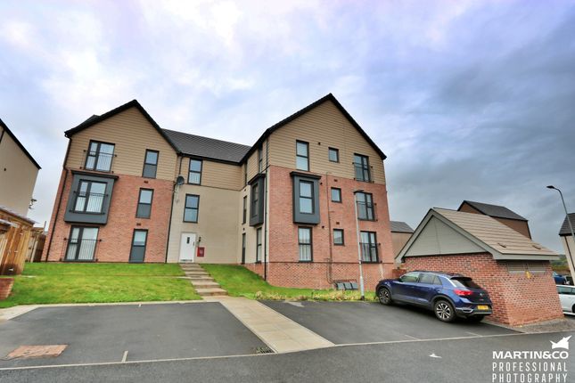 Thumbnail Flat for sale in Church Road, Old St. Mellons, Cardiff