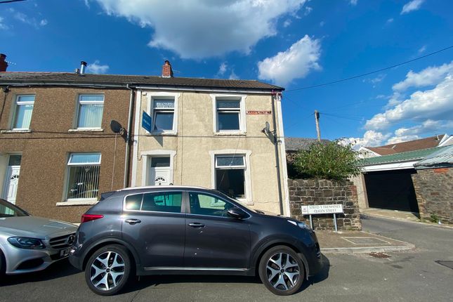 End terrace house to rent in Queen Street, Cwmdare, Aberdare
