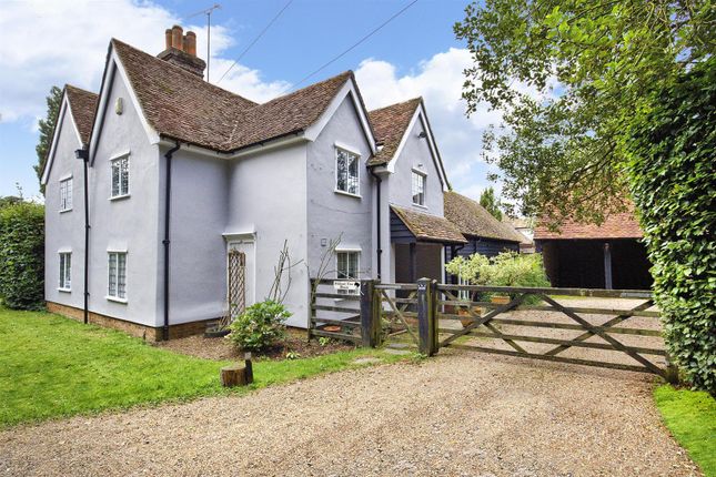 Thumbnail Detached house for sale in Acorn Street, Hunsdon, Ware