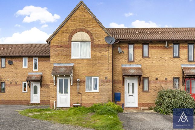 Terraced house for sale in Ford Drive, Brackley