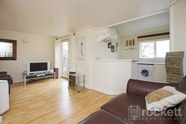 Flat to rent in Portland Mews, Garnett Road West, Porthill, Newcastle Under Lyme, Staffordshire