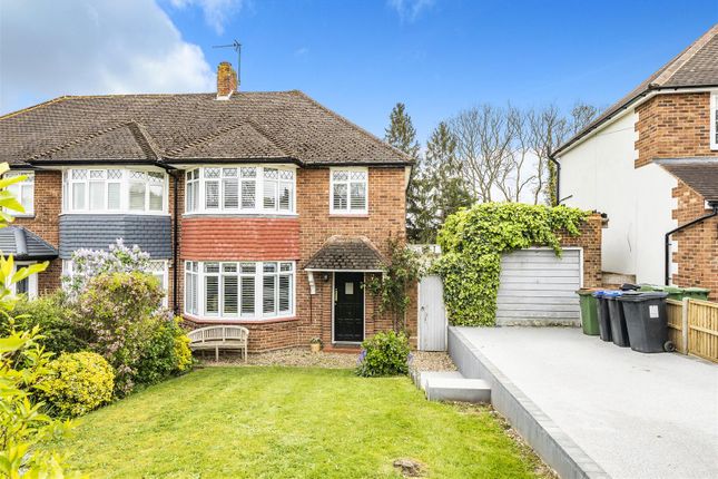 Thumbnail Semi-detached house for sale in Monks Green, Fetcham, Leatherhead