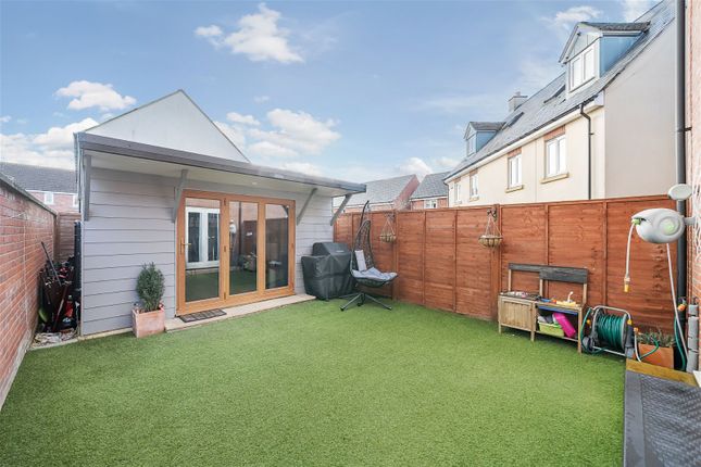 End terrace house for sale in Sherbourne Drive, Salisbury