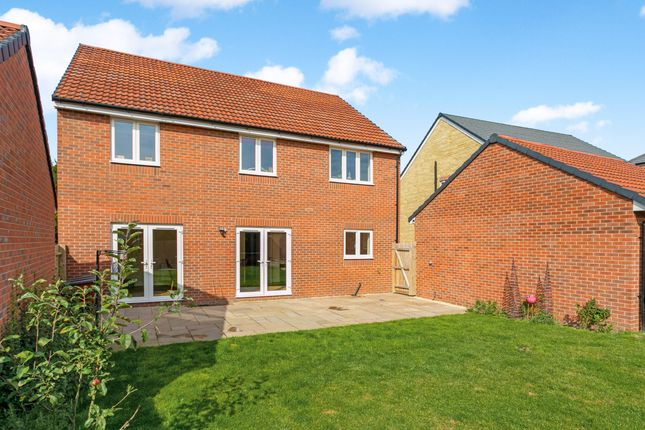 Detached house for sale in Bourne Way, Burbage