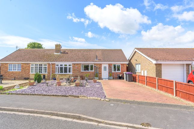 Thumbnail Semi-detached bungalow for sale in Gleneagles Drive, Skegness