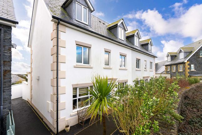 Semi-detached house for sale in 25, Knock Rushen, Castletown