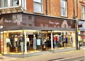 Retail premises to let in Market Place, St. Albans