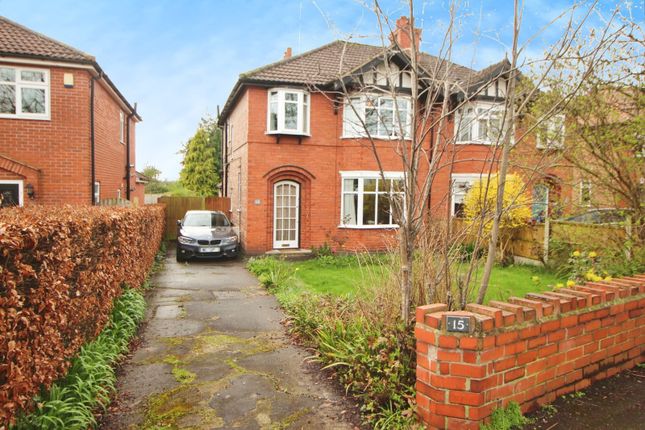 Thumbnail Semi-detached house for sale in Newton Lane, Chester, Cheshire