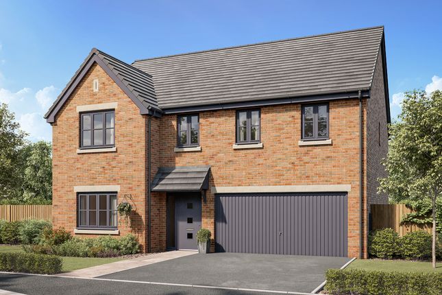 Thumbnail Detached house for sale in "The Broadhaven" at Urlay Nook Road, Eaglescliffe, Stockton-On-Tees