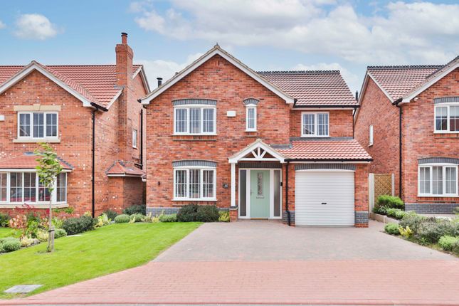 Thumbnail Detached house for sale in Canberra View, Barton-Upon-Humber, Lincolnshire