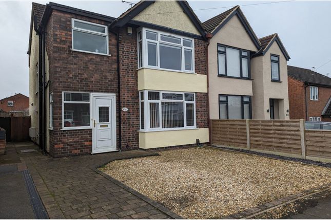 Thumbnail Semi-detached house for sale in Regent Street, Barwell