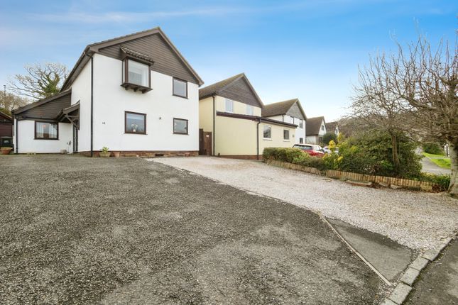 Detached house for sale in Westwood Road, Ogwell, Newton Abbot, Devon