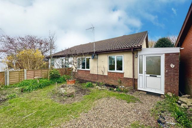 Semi-detached bungalow for sale in Sunset Walk, Eccles-On-Sea
