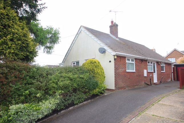 Detached bungalow for sale in Old Rectory Close, Hawkinge, Folkestone