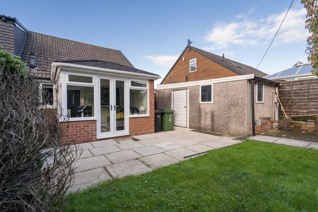 Semi-detached bungalow for sale in Ulleswater Close, Little Lever, Bolton, Lancashire