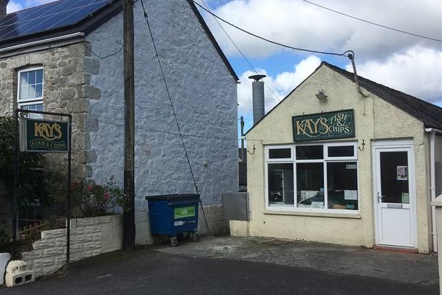 Thumbnail Leisure/hospitality for sale in Kay's Fish &amp; Chip Shop, Fore Street, St Dennis