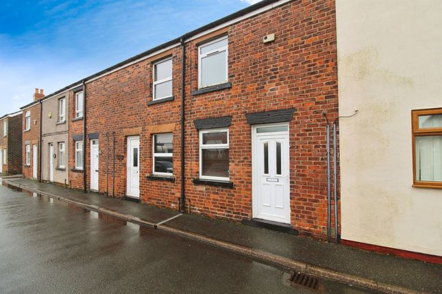 Terraced house for sale in Crompton Street, New Houghton, Mansfield