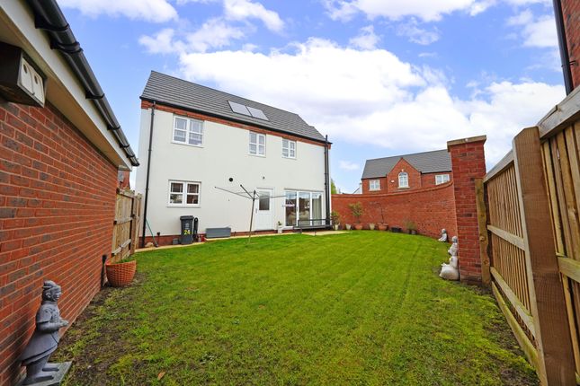 Detached house for sale in Morcom Drive, Aylestone, Leicester, Leicestershire