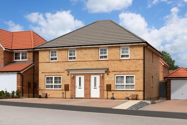 Thumbnail End terrace house for sale in "Maidstone" at Station Road, New Waltham, Grimsby