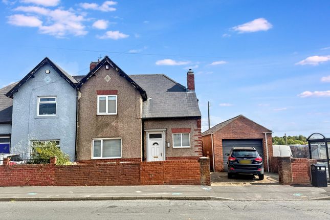 3-bed semi-detached on 1, British Legion Homes, Stanley, £160,000