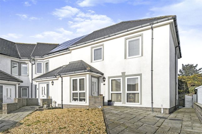Thumbnail End terrace house for sale in Chalet Road, Portpatrick, Stranraer, Dumfries And Galloway