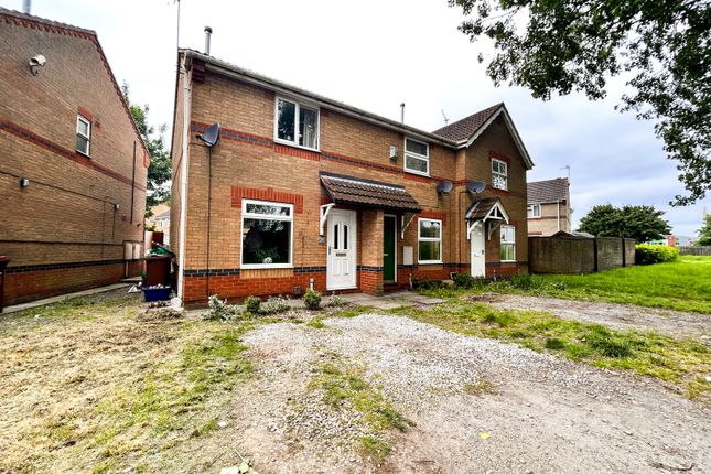 Thumbnail End terrace house for sale in Bluebell Close, Scunthorpe