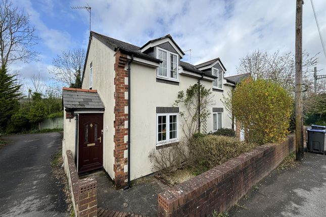Semi-detached house for sale in Lowden, Chippenham