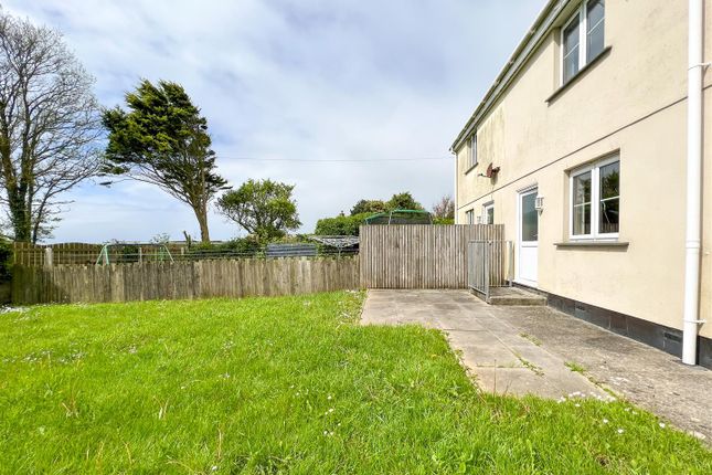 Semi-detached house for sale in White Cross, Cury, Helston