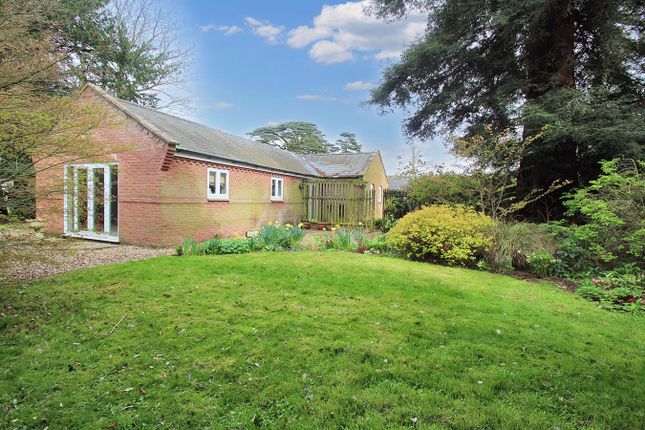 Thumbnail Bungalow for sale in Church Road, Great Finborough, Stowmarket