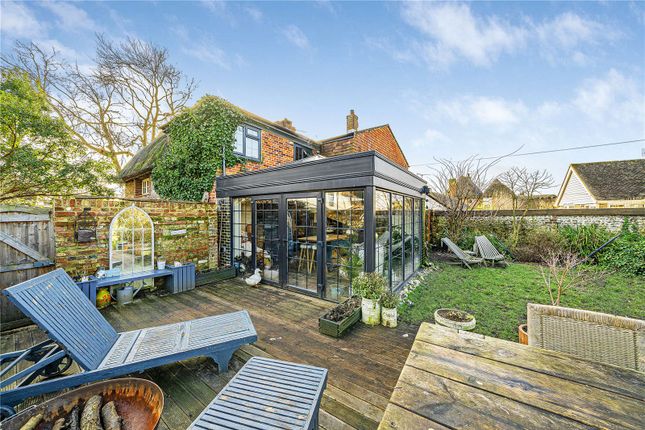 Detached house for sale in Character Cottage, North Bersted Street, West Sussex