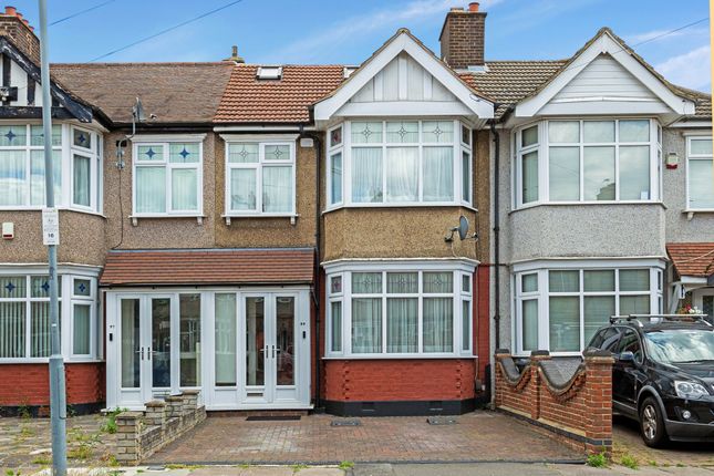 Thumbnail Terraced house for sale in Primrose Avenue, Chadwell Heath, Romford