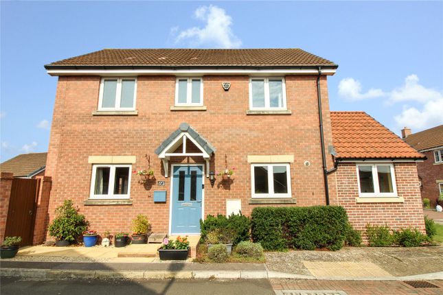 Thumbnail End terrace house for sale in Kilby Crescent, Swindon, Wiltshire