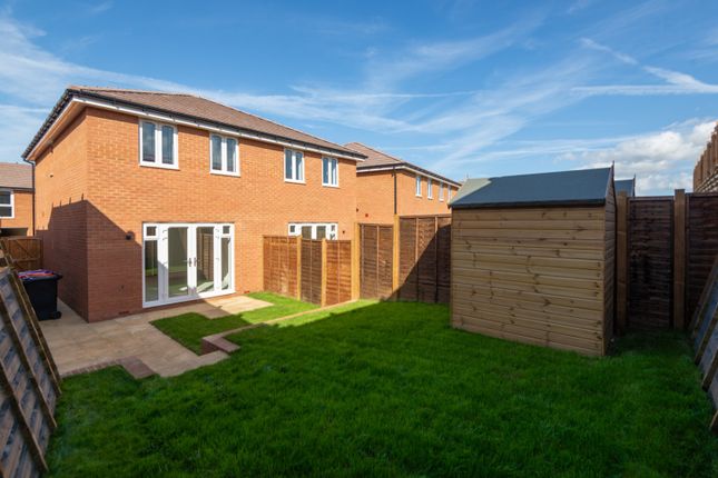 Semi-detached house for sale in Miles Way, Canterbury