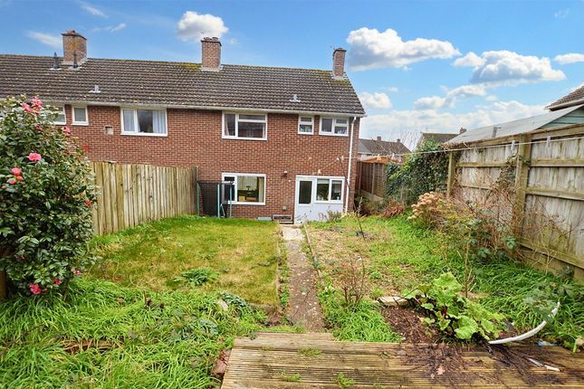 End terrace house for sale in Merlin Crescent, Beacon Heath, Exeter, Devon