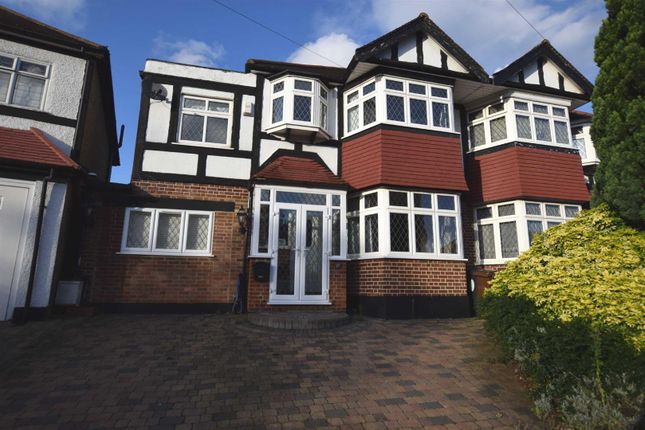 Thumbnail Semi-detached house to rent in Colvin Gardens, London