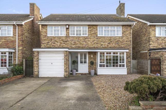 Thumbnail Detached house for sale in Bedford Road, Wootton, Bedford