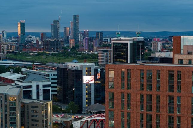 Views Across Media City &amp; Salford Quays