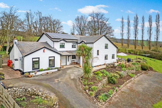 Detached house for sale in Bettws Newydd, Usk, Monmouthshire