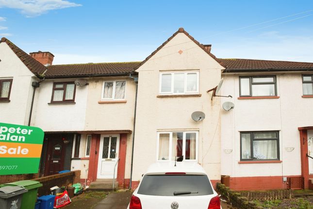 Thumbnail Terraced house for sale in Cowbridge Road West, Ely, Cardiff