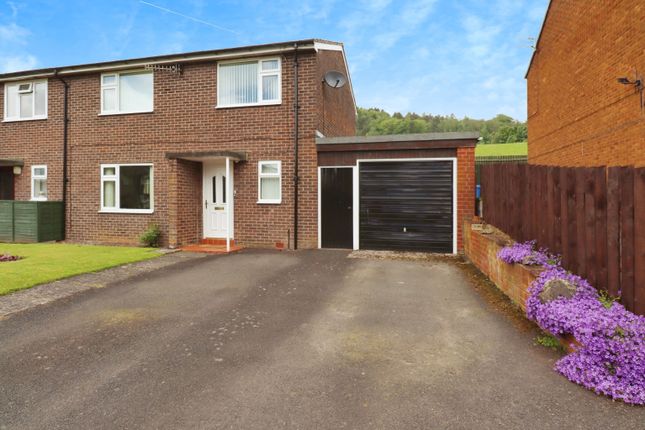 Thumbnail Semi-detached house for sale in Addycombe Gardens, Rothbury, Morpeth