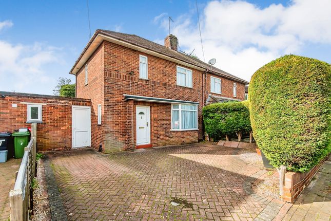 Thumbnail Semi-detached house for sale in Chaucer Road, Peterborough