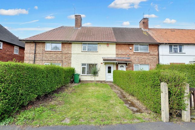 Thumbnail Terraced house for sale in Austrey Avenue, Beeston, Nottingham