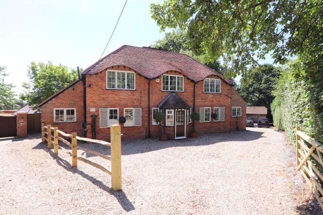 Detached house for sale in Potters Heron Close, Ampfield, Romsey, Hampshire