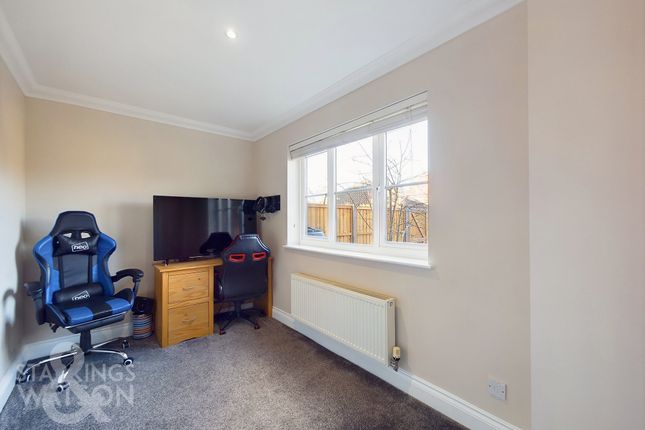 Detached house for sale in New Road, Tacolneston, Norwich